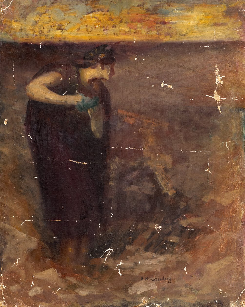 Studie einer weiblichen Figur von Samuel Hirszenberg