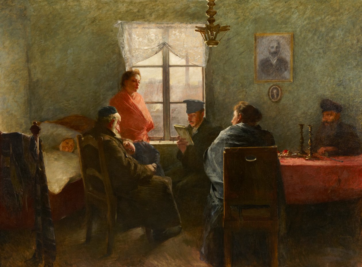 Sabbatruhe von Samuel Hirszenberg