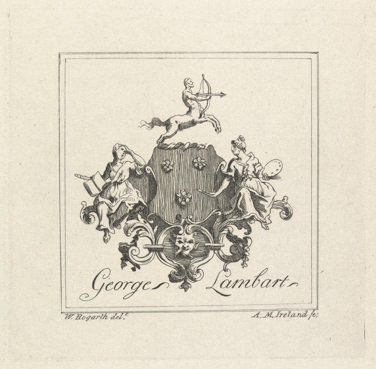 George Lambart von Samuel Ireland
