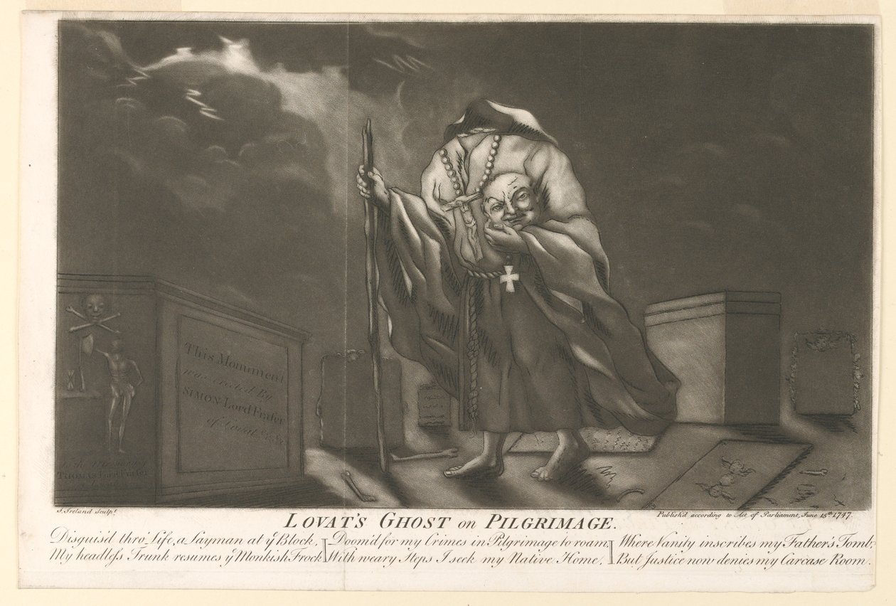 Lovats Geist auf Pilgerreise von Samuel Ireland