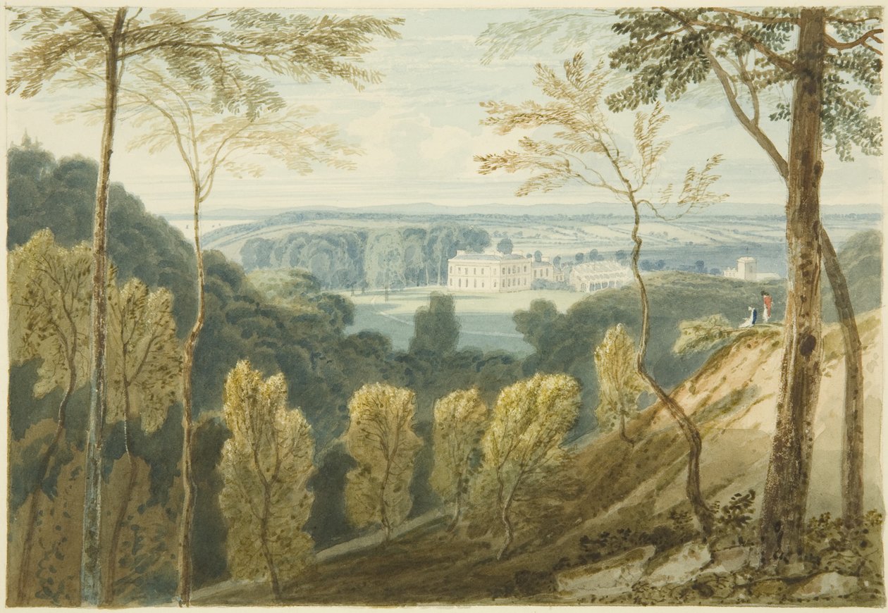 Blaise Castle House, 1825 von Samuel Jackson