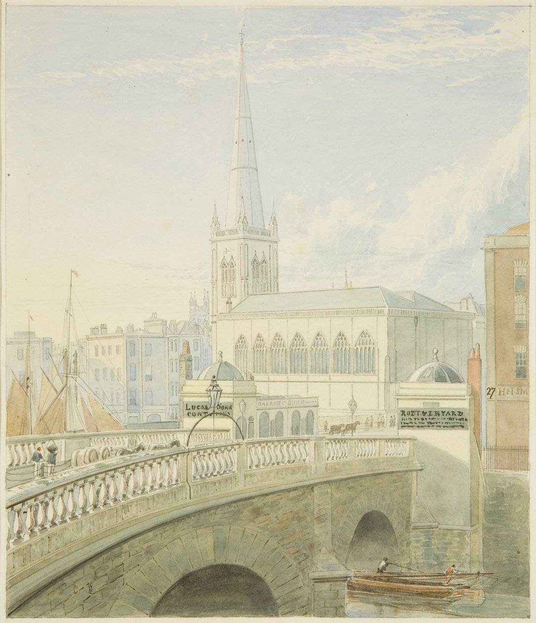 Bristol Bridge und St. Nicholas
