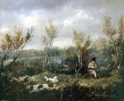 Fasanenjagd von Samuel John Egbert Jones