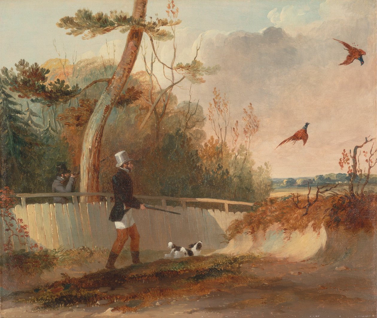 Fasanenjagd von Samuel John Egbert Jones