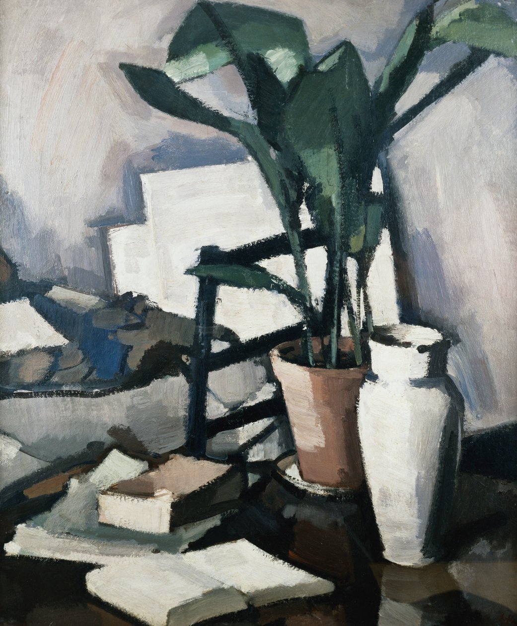 Aspidistra, ca. 1924 von Samuel John Peploe