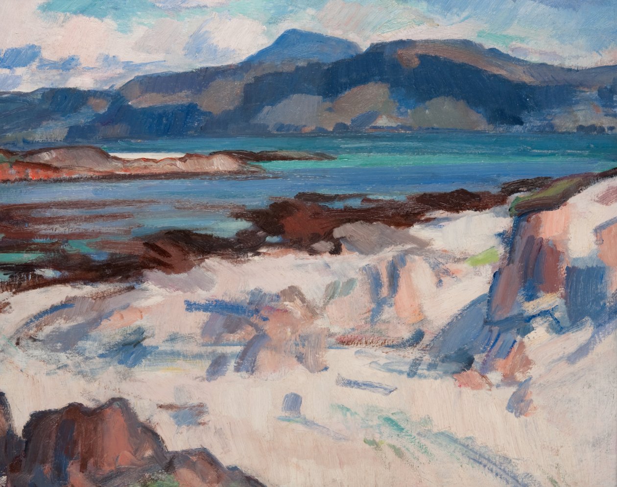 Ben More von Iona von Samuel John Peploe