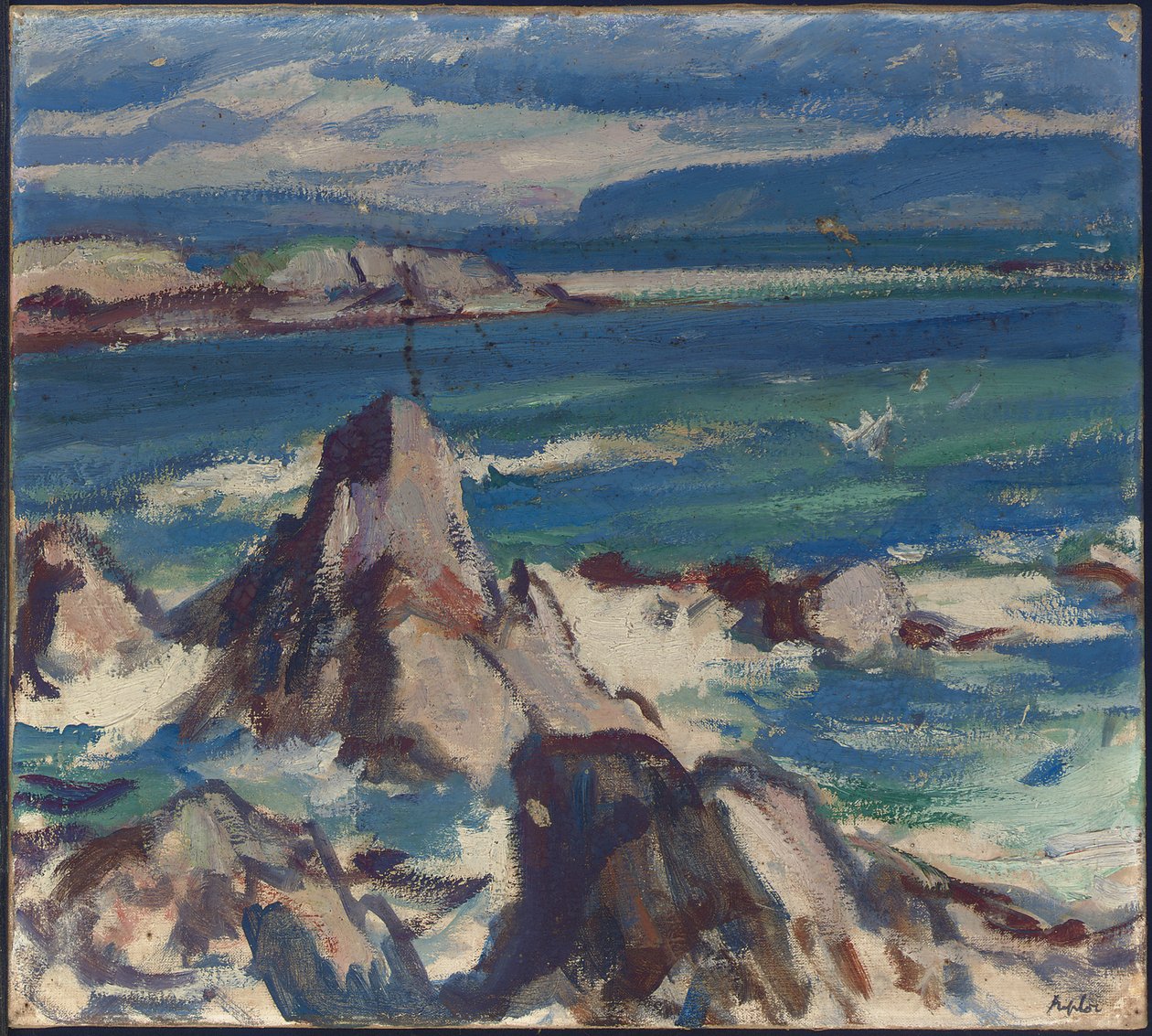 Felsen und Meer, Iona von Samuel John Peploe