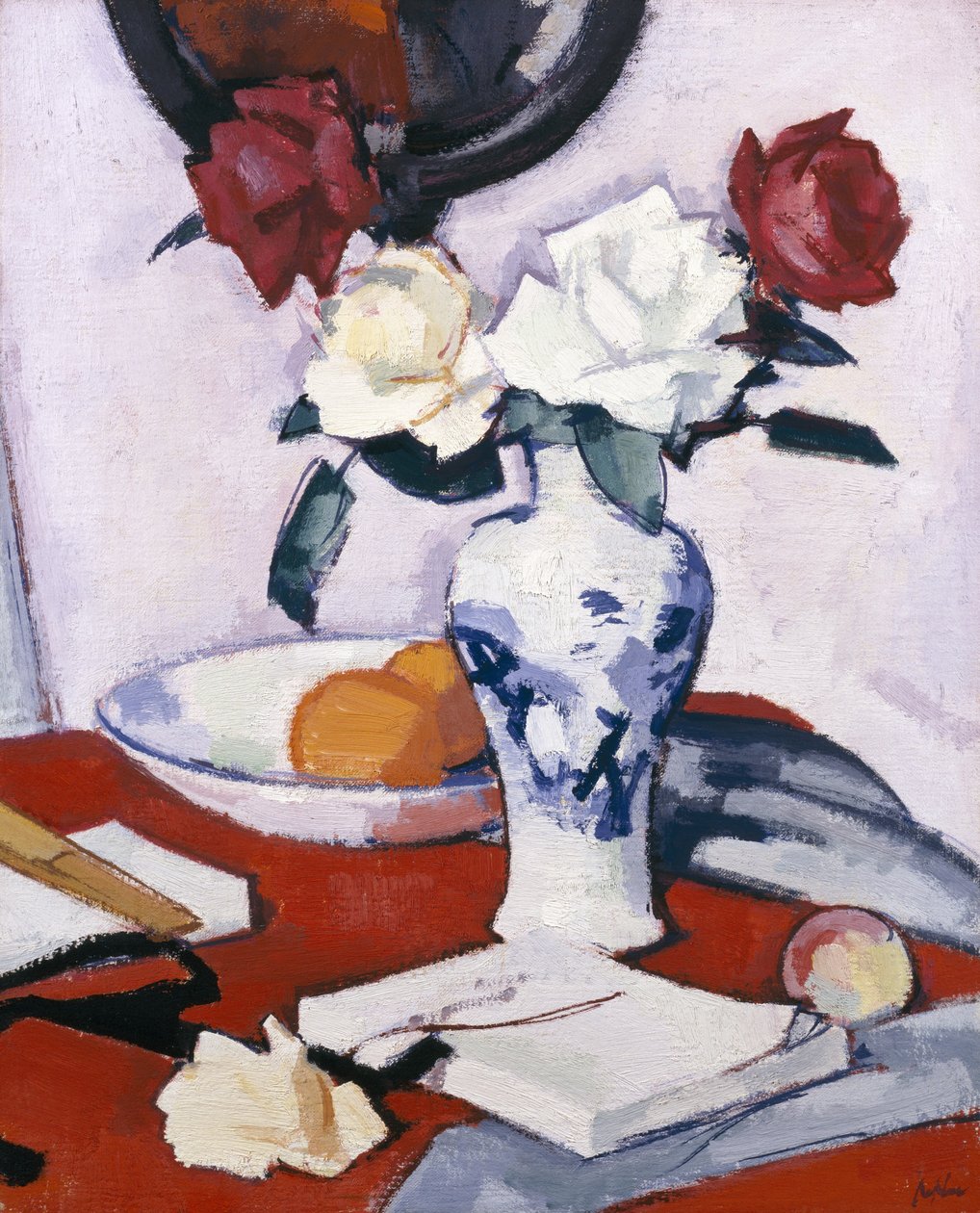 Rosen von Samuel John Peploe