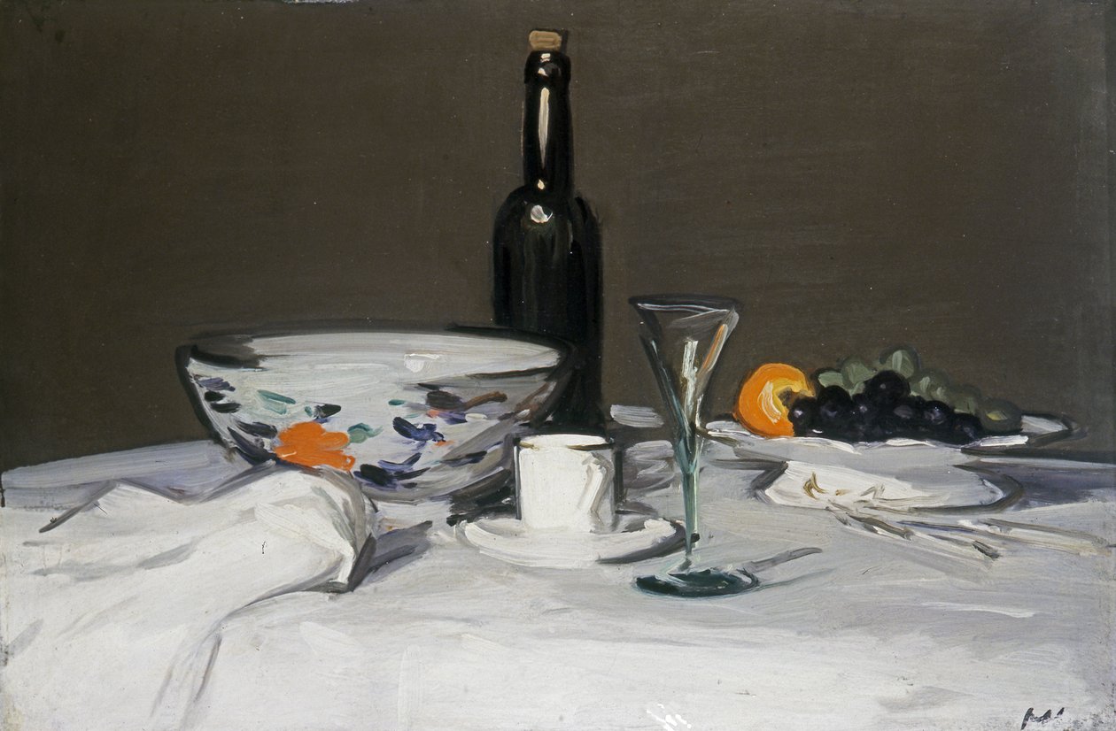Die schwarze Flasche, ca. 1905 von Samuel John Peploe