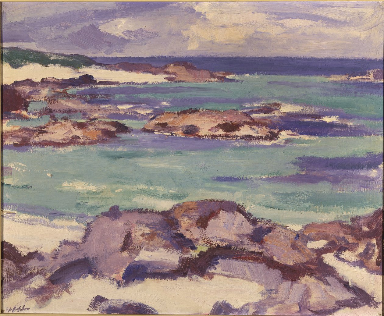 Die Nordküste, Iona von Samuel John Peploe