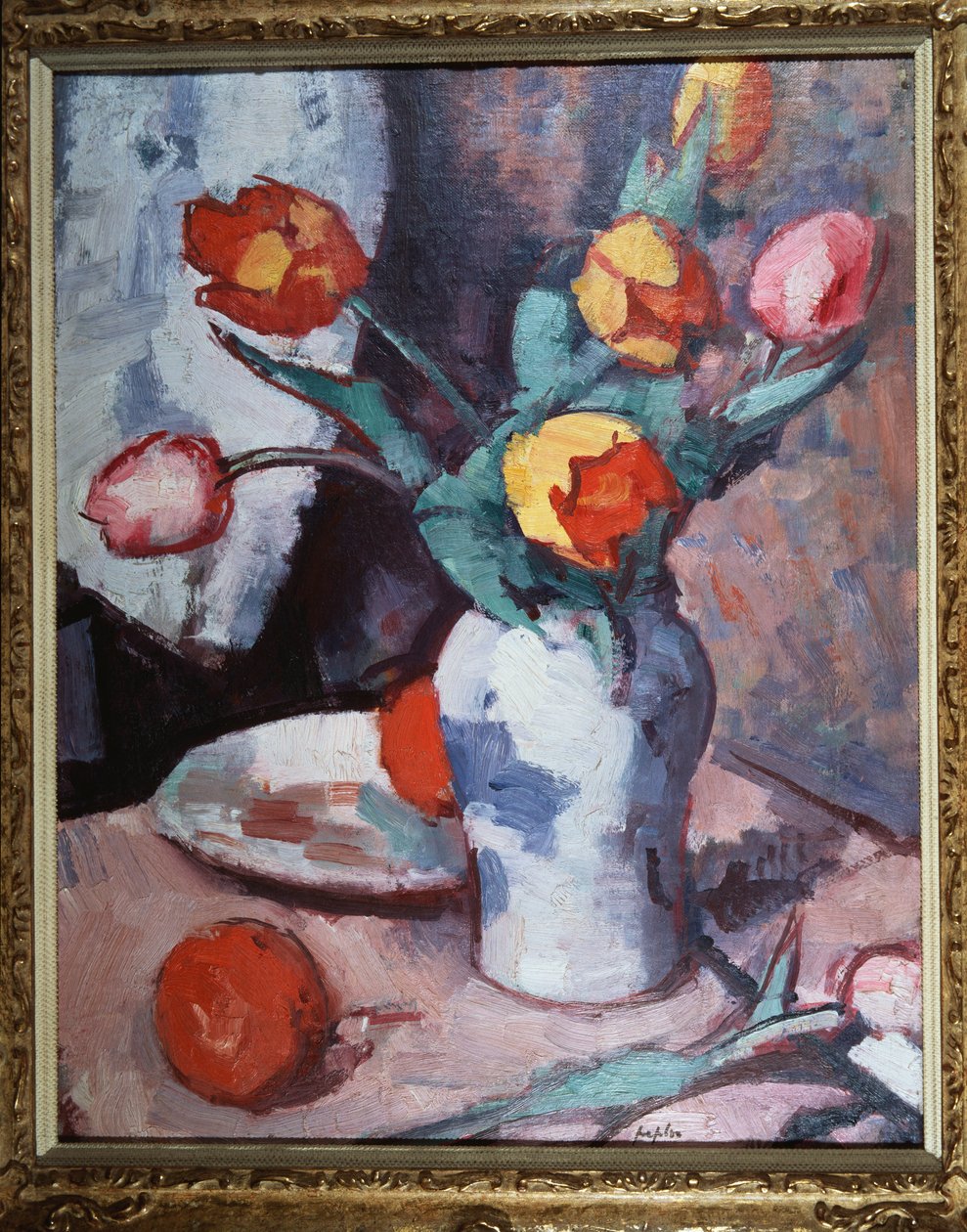 Tulpen, ca. 1928 von Samuel John Peploe