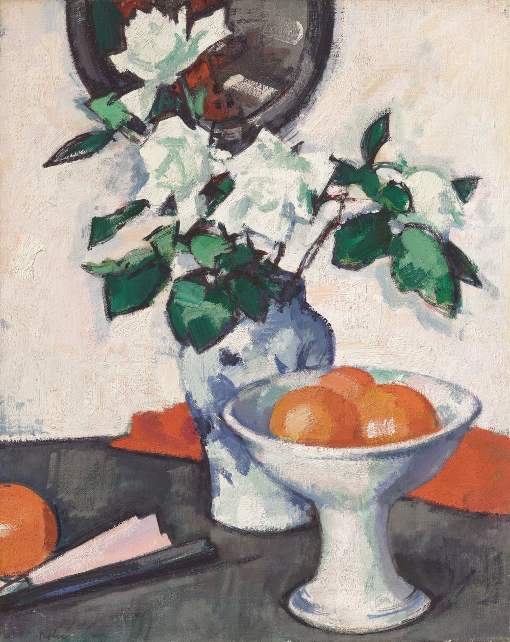 Weiße Rosen, ca. 1924 von Samuel John Peploe