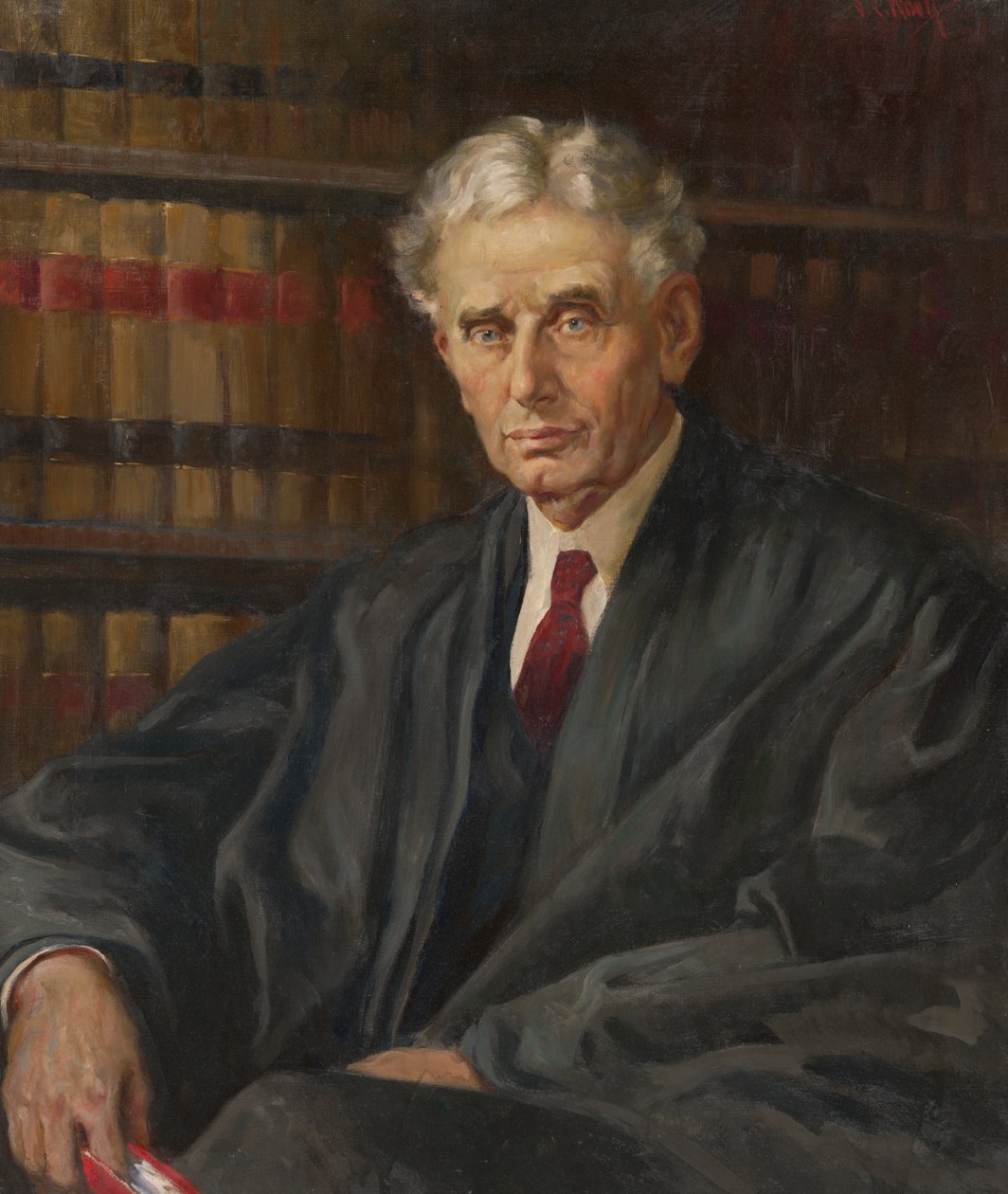 Louis Brandeis, 1937 von Samuel Johnson Woolf