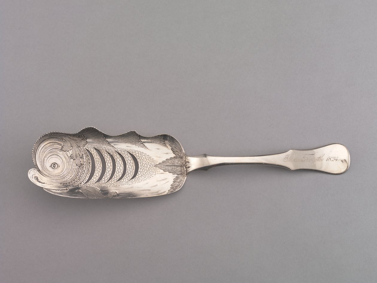 Fischheber, ca. 1824 von Samuel Kirk