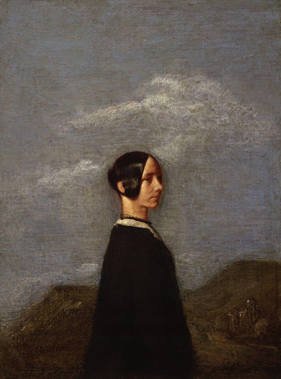 Jane Baillie Carlyle (geb. Welsh) von Samuel Laurence
