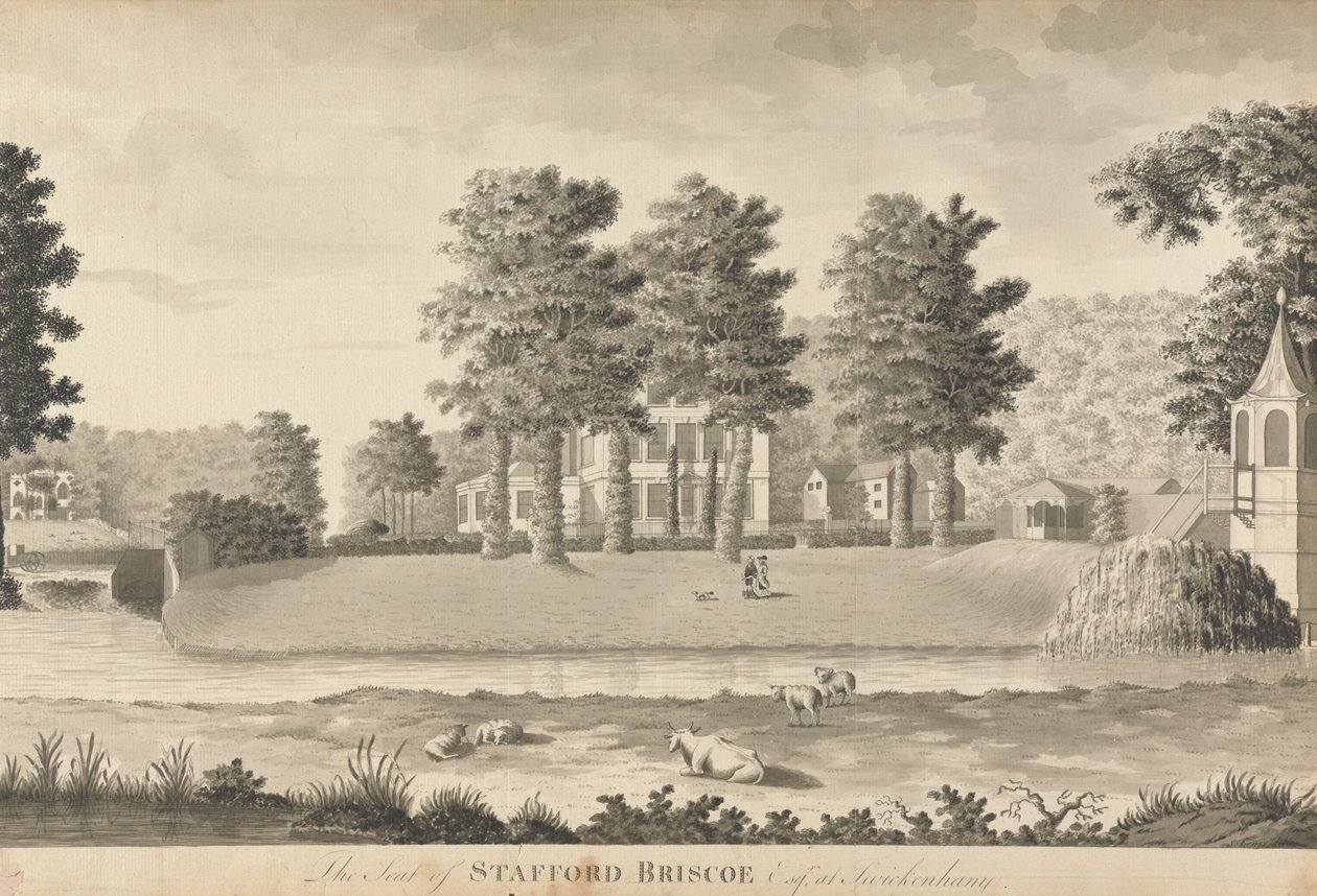 Der Sitz von Stafford Briscoe von Samuel Lewis