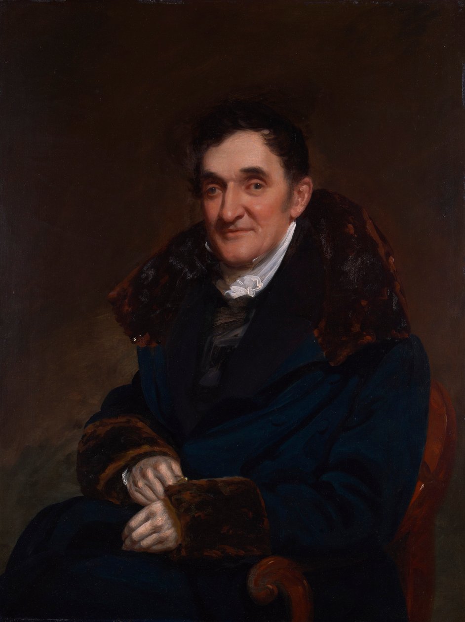 Daniel Wadsworth (1771-1848) von Samuel Lovett Waldo
