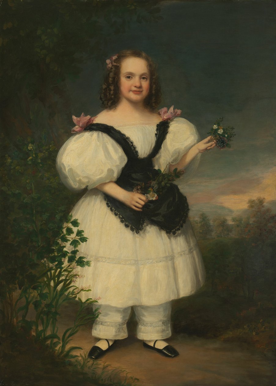 Harriet White, 1835-1840 von Samuel Lovett Waldo