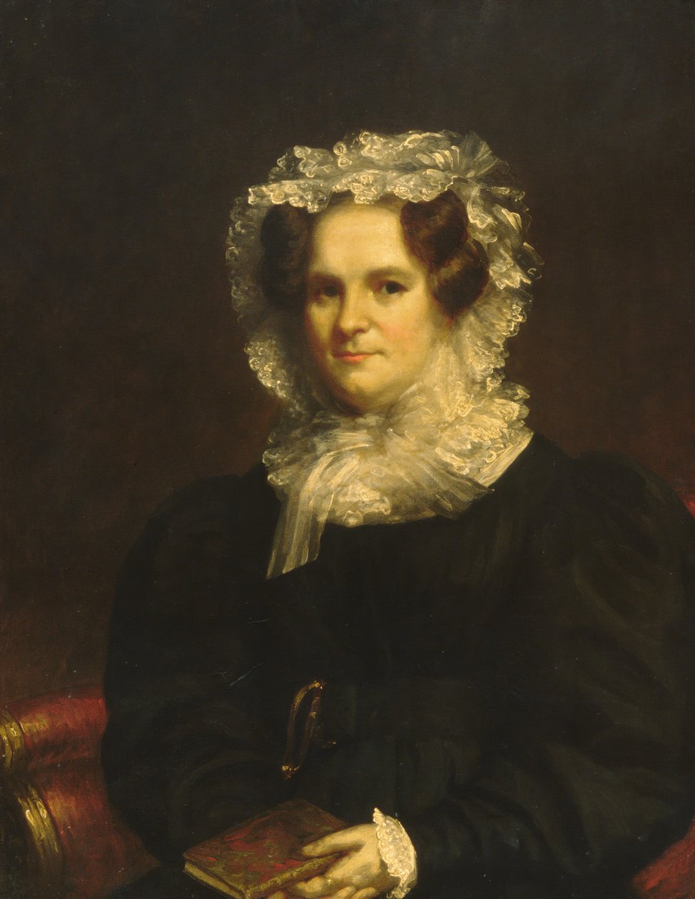 Mrs. Edward Kellogg, 1831-32 von Samuel Lovett Waldo