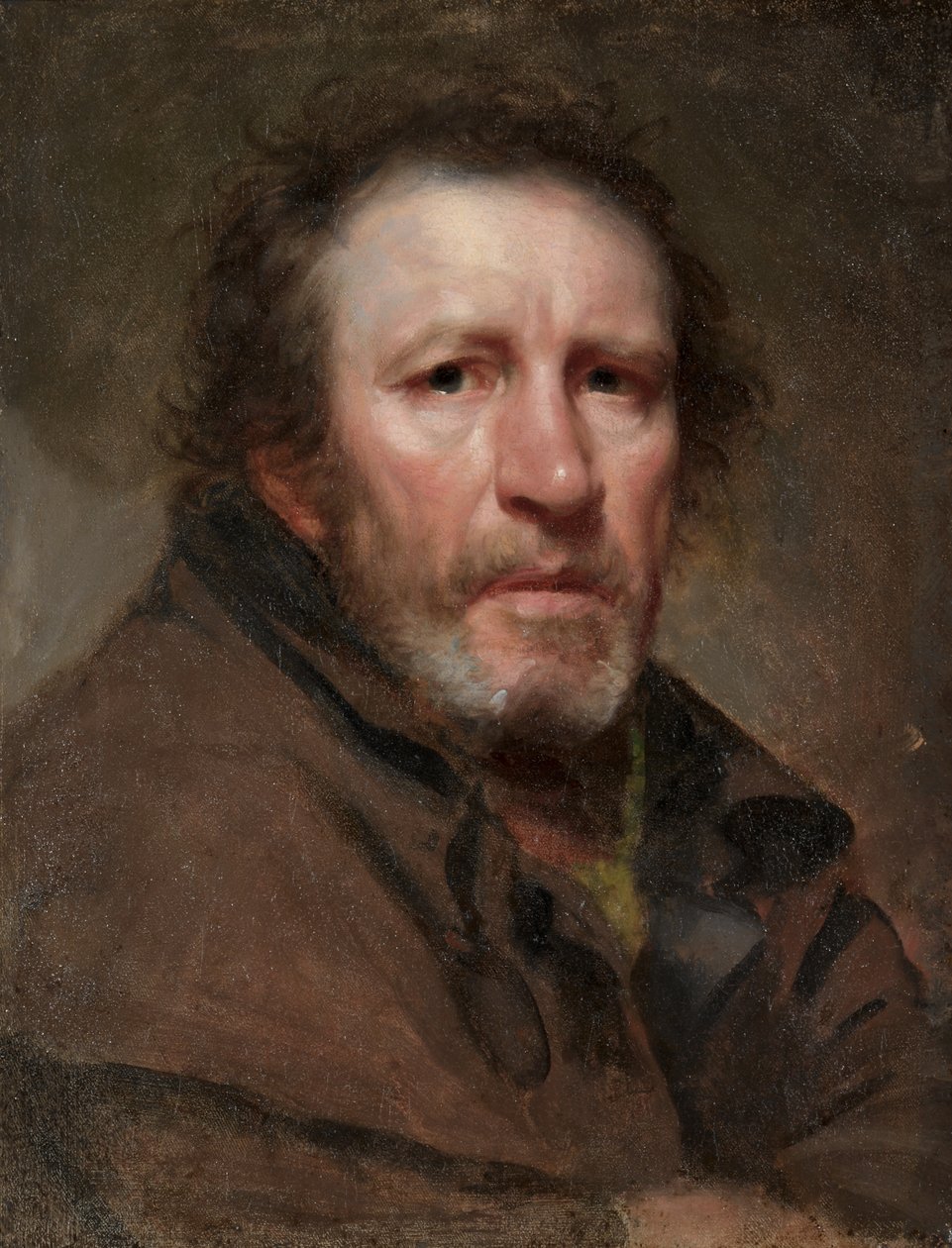 "Old Pat," der unabhängige Bettler von Samuel Lovett Waldo