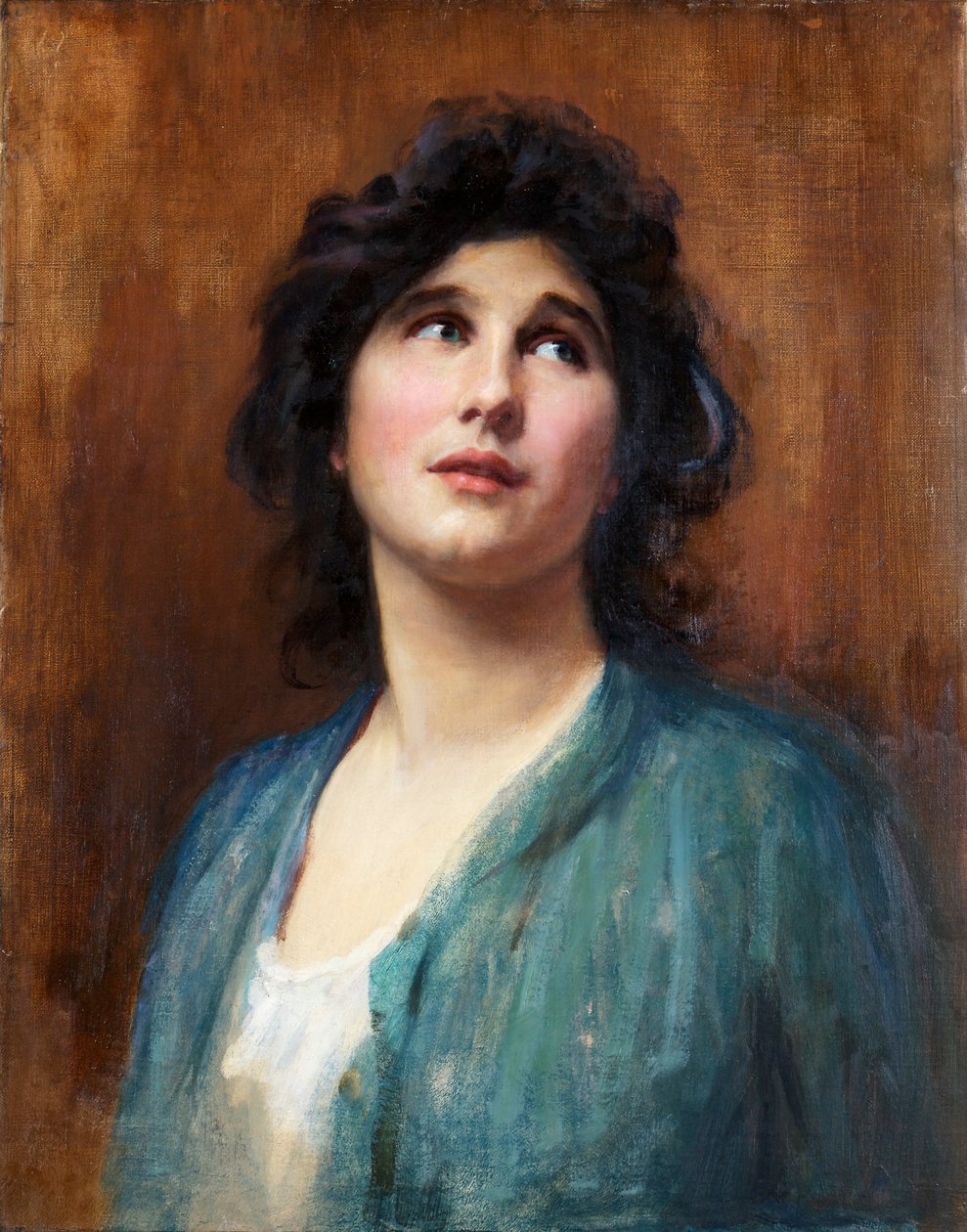 Anbetung von Samuel Luke Fildes