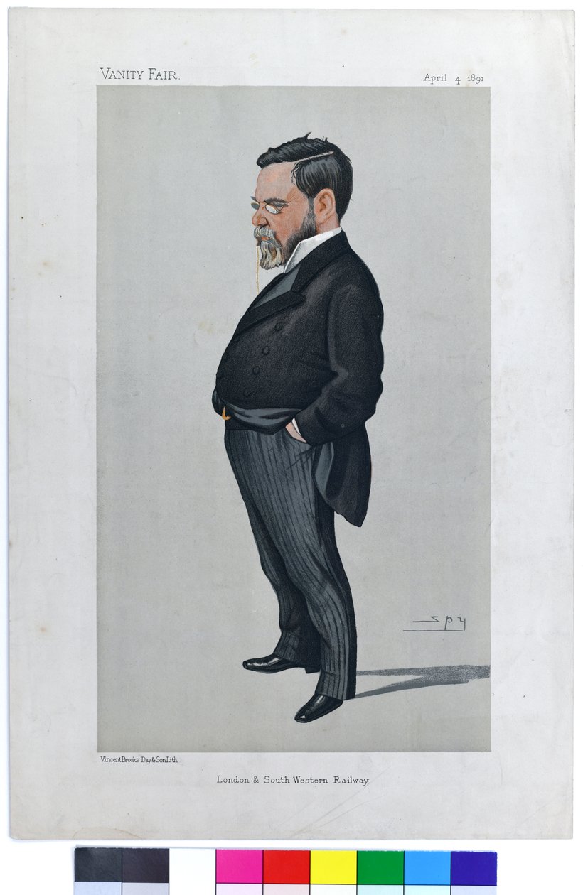 Sir Charles Scotter von Samuel Luke Fildes