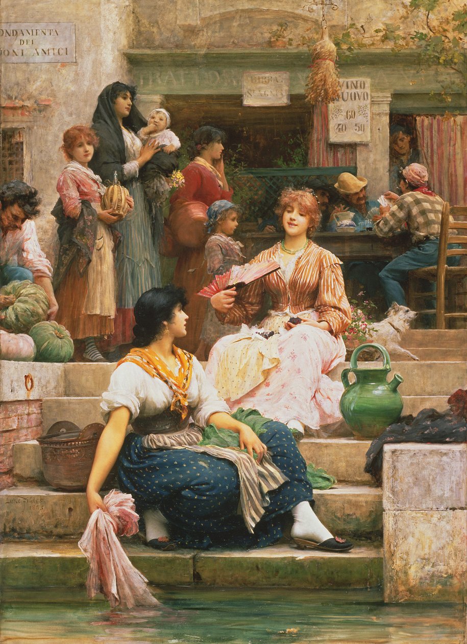 Venezianer von Samuel Luke Fildes