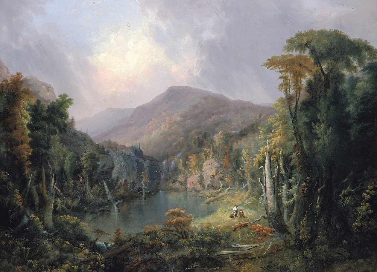 Cumberland Mountain Jäger von Samuel M. Lee