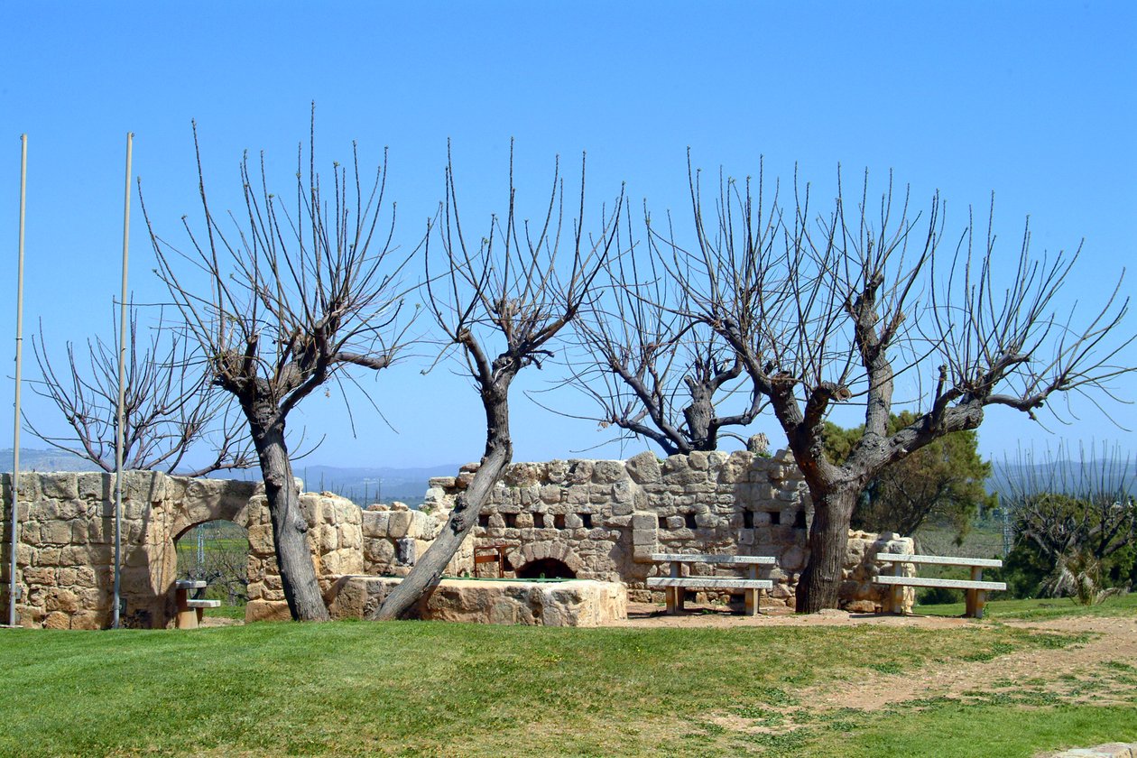 Achziv, Israel von Samuel Magal