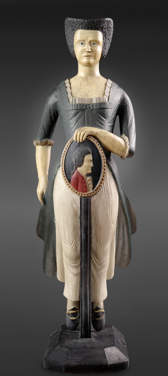 Modell eines Galionsfigur, ca. 1800 von Samuel McIntire