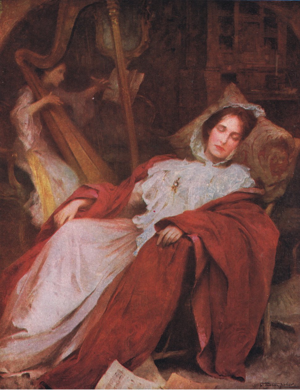 Träume, Bibbys Jahrbuch von Samuel Melton (after) Fisher