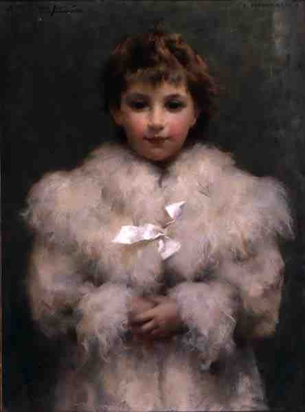 Der Pelzmantel von Samuel Melton Fisher