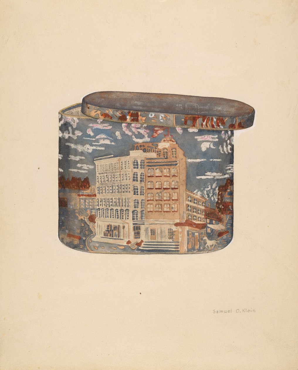 Hutschachtel von Samuel O. Klein