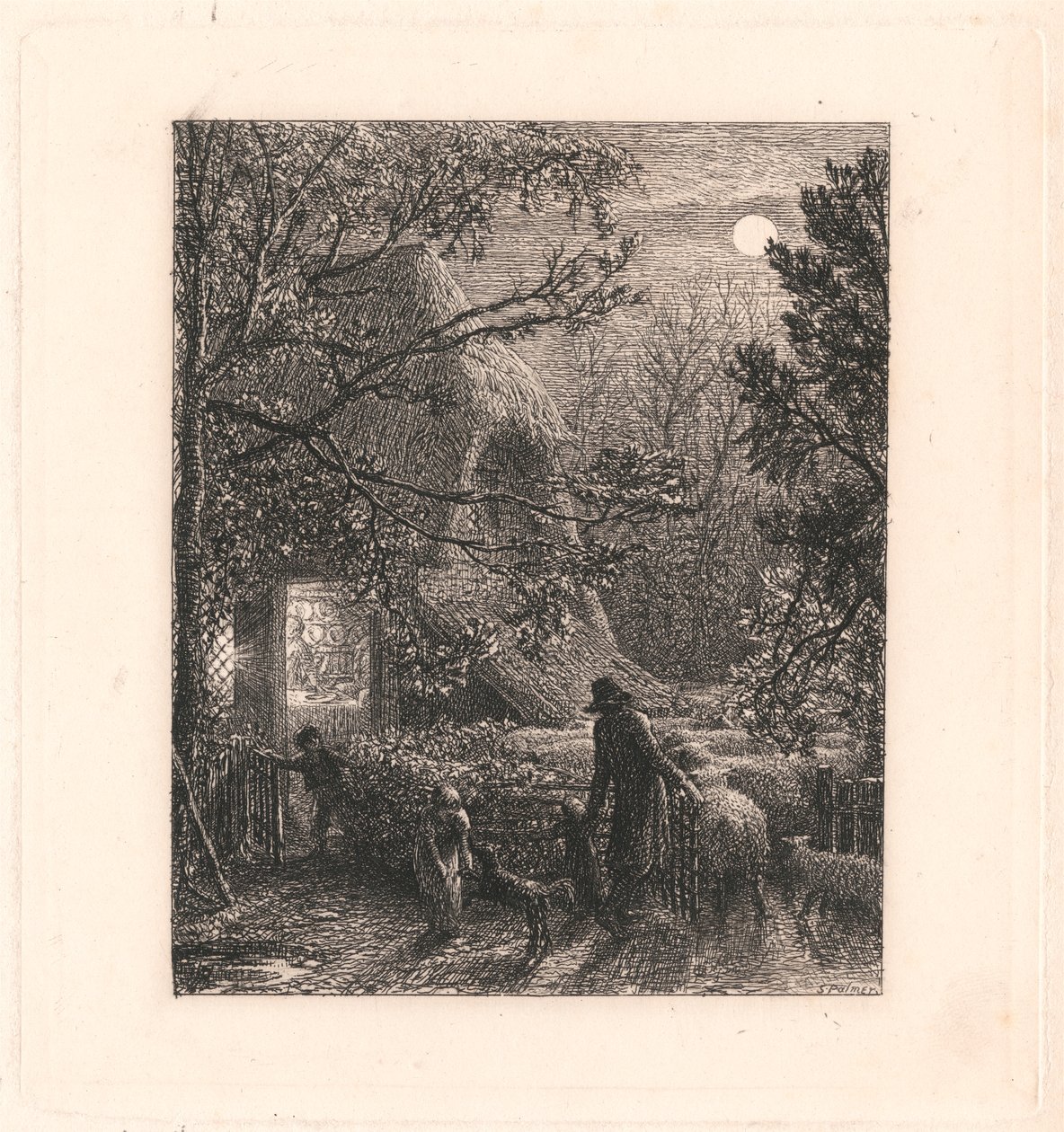 Weihnachten von Samuel Palmer