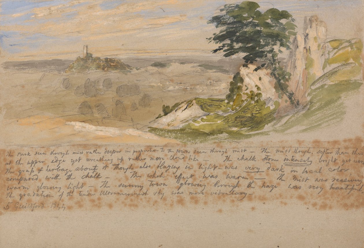 Guildford von Samuel Palmer
