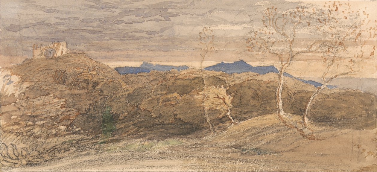 Szene in Wales von Samuel Palmer