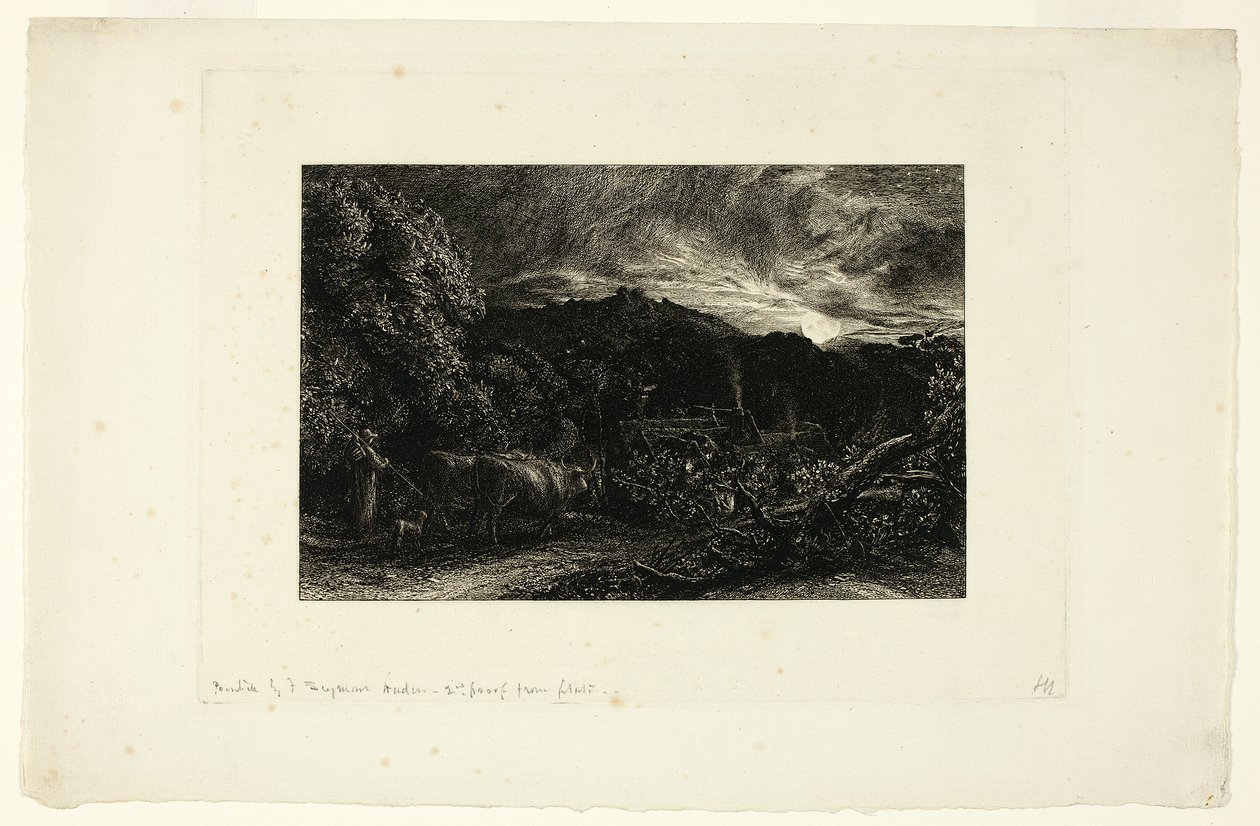 Der Hirte von Samuel Palmer