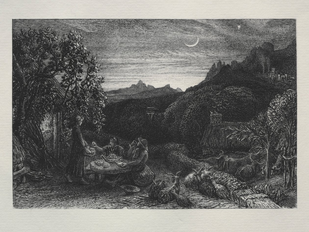 Der Heimkehrstern, 1883 von Samuel Palmer