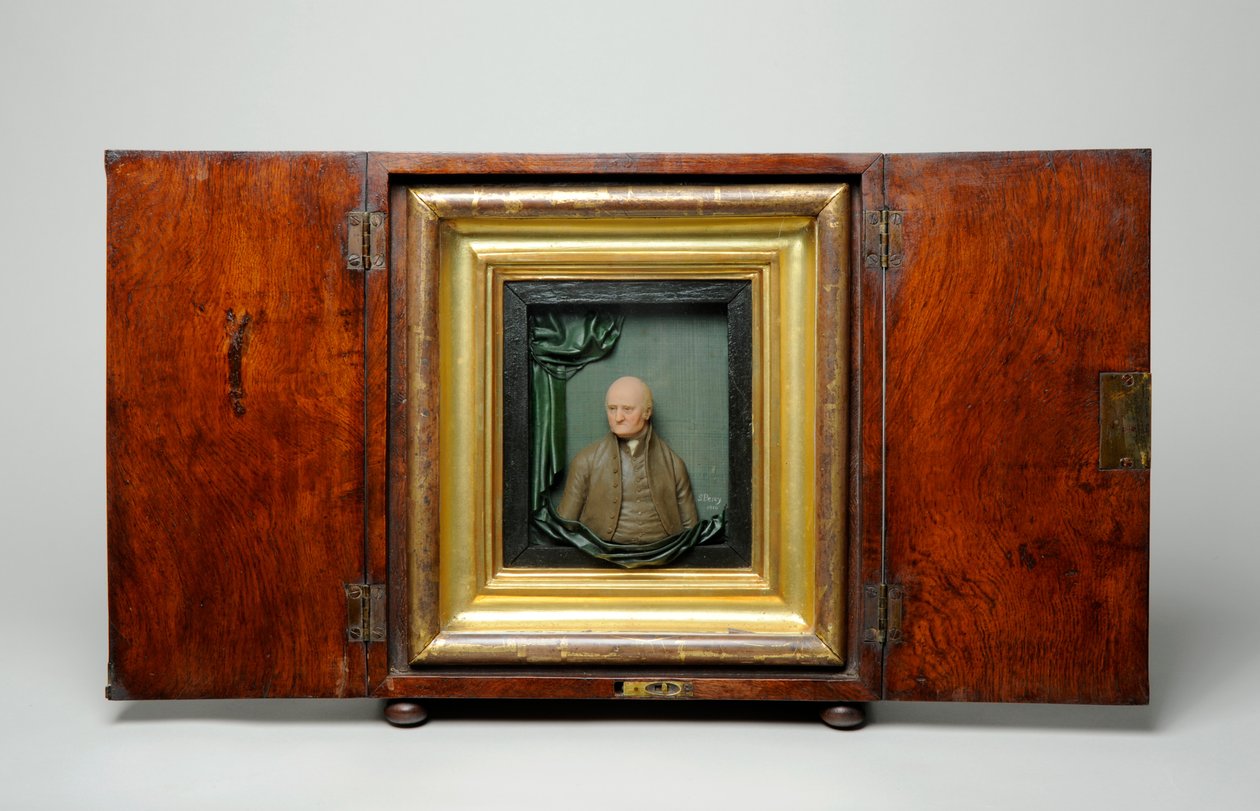 Büste von Richard Reynolds von Samuel Percy