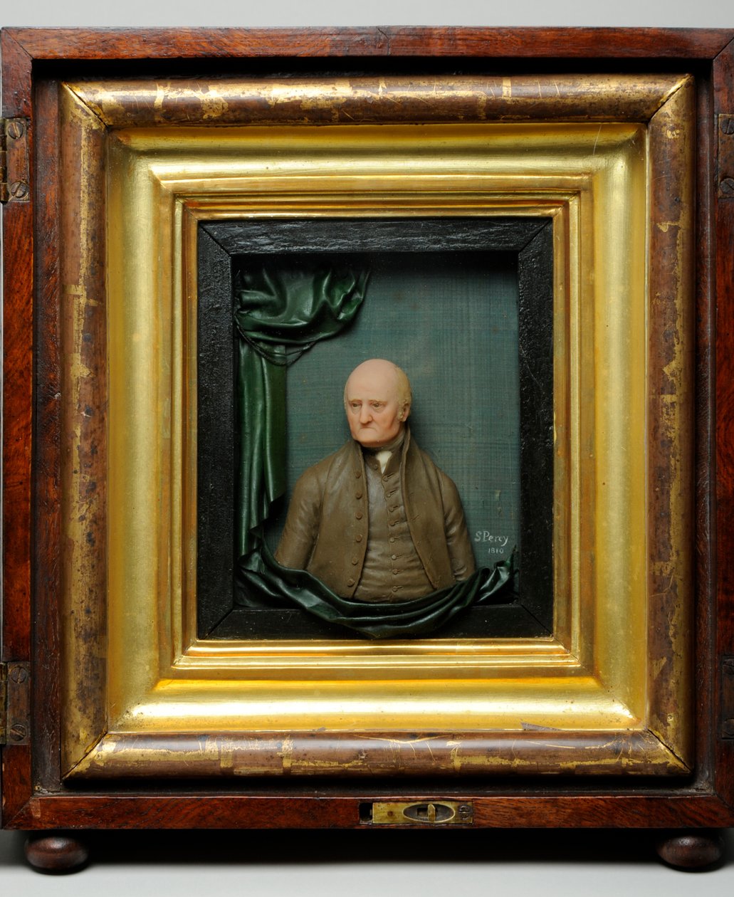 Büste von Richard Reynolds von Samuel Percy