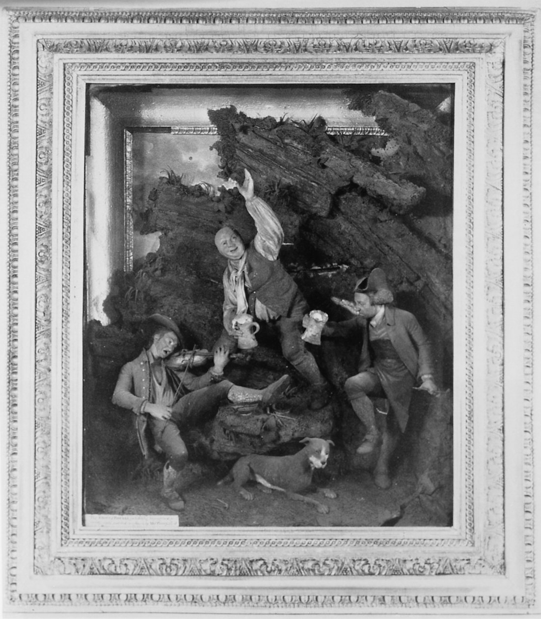 Fortschritt der Trunkenheit von Samuel Percy