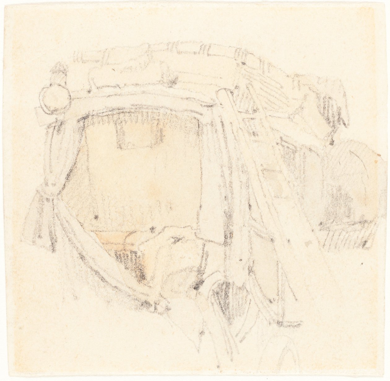 Eine Kutsche von Samuel Prout