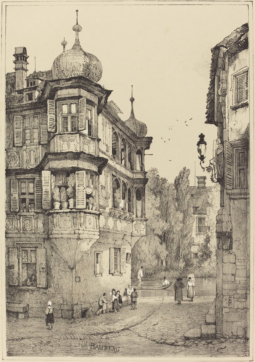 Bamberg von Samuel Prout