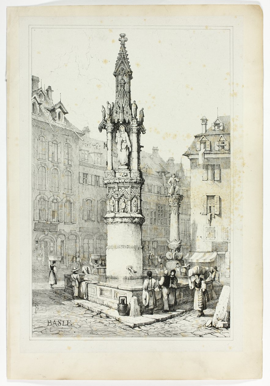 Basel von Samuel Prout
