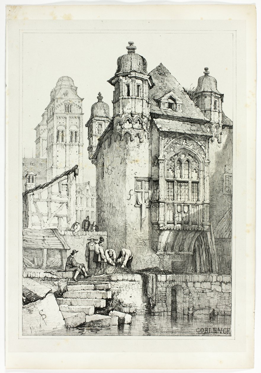 Koblenz von Samuel Prout
