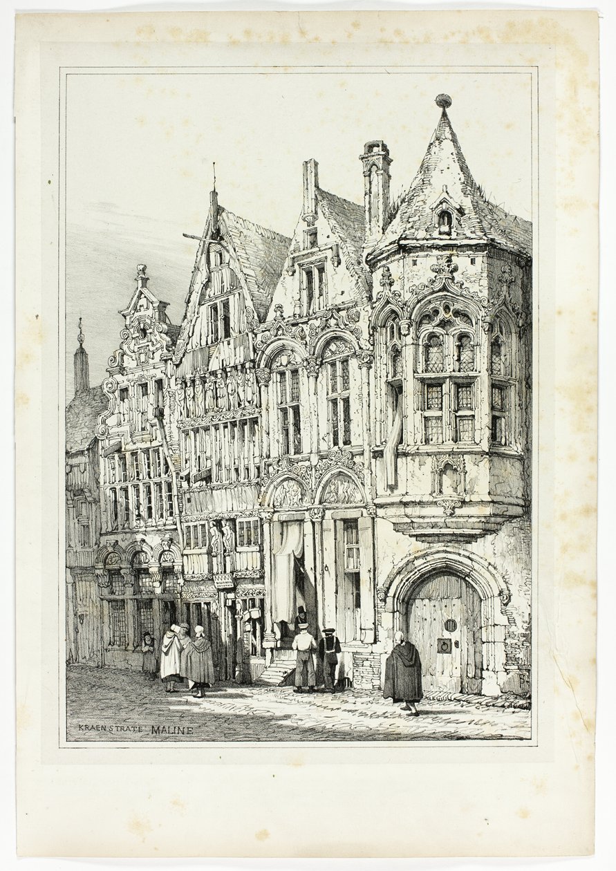 Kraenstrate Maline von Samuel Prout