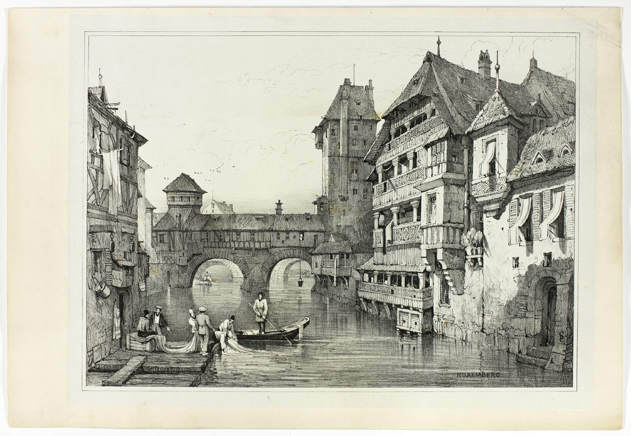 Nürnberg von Samuel Prout