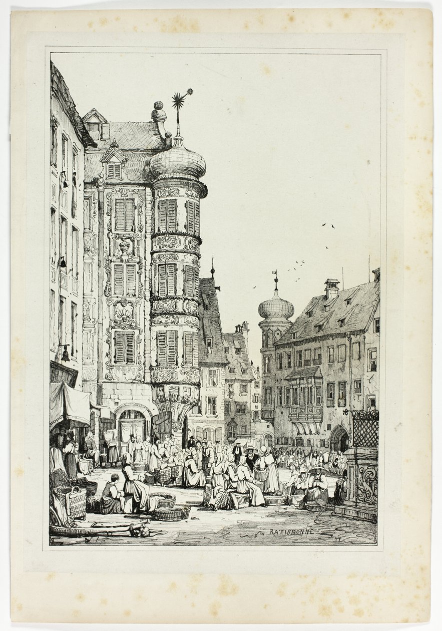 Ratisbonne von Samuel Prout