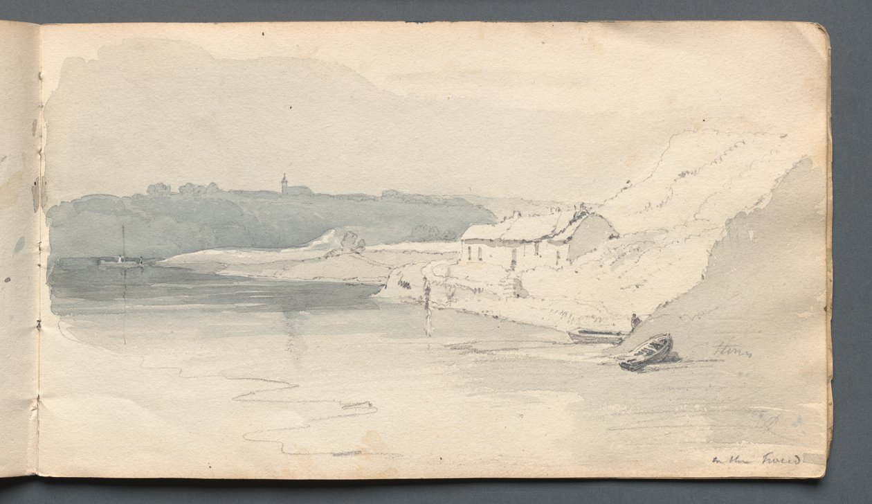 Skizzenbuch: Auf dem, 1814 von Samuel Prout