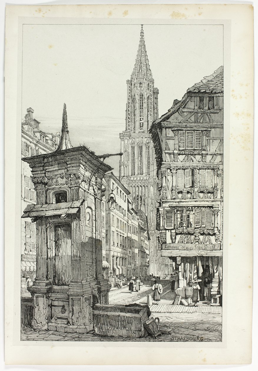 Straßburg von Samuel Prout
